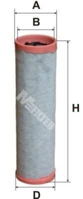 фильтр воздушный! вставака H384.5 D107 d91.5\ Deutz,Massey Ferguson,Liebherr,Vol A582-1 MFILTER AUTOMOTIVE FILTERS