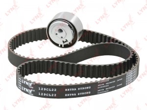 ремкомплект ГРМ!\ Fiat 500/Doblo/Grande Punto/Idea/Linea/Siena 1.2/1.4 01> PK-1245 LYNXAUTO