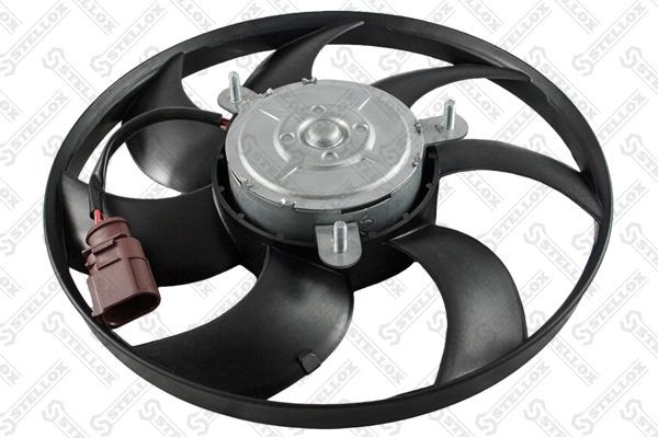 вентилятор охлаждения!\ VW Golf 1.4-2.0 03>/Passat Variant 1.9-3.2 05> 29-99017-SX STELLOX