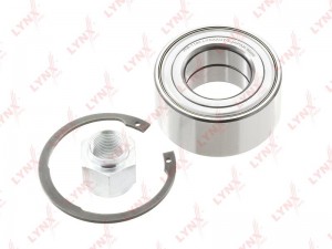 Подшипник ступицы PEUGEOT 106,206,306 CITROEN C2,C3 передней комплект LYNX WB-1180 LYNXAUTO
