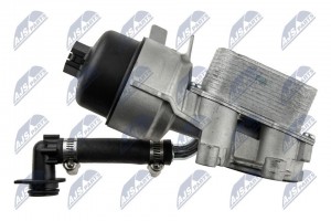 Корпус масл. фильтра с радиат. PSA 2.0HDI: C4 I/II, C4 GRAND PICASSO I, C4 PICAS CCLCT010A NTY