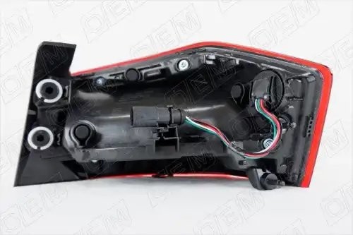 Фонарь левый внешний Volkswagen Polo sedan 6 (2020-нв) светодиодный (LED) OEM0124FONL OEMPARTS