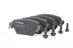 Колодки тормозные FORD Mondeo 3 (1.8/2.0/2.5) (11.00-) задние (4шт.) BOSCH 0 986 494 046 BOSCH
