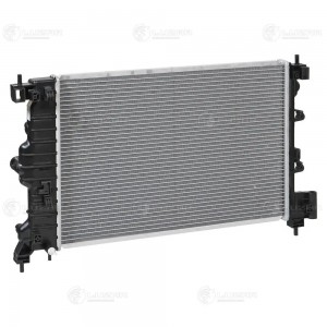 Радиатор CHEVROLET Aveo (T300) (11-) (АКПП) охлаждения двигателя LUZAR LRC05196 LUZAR