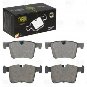 Колодки торм. для а м BMW 1 (F20 21) (11-) 3 (F30 80) (11-) диск. перед. т с Bos PF 4001 TRIALLI