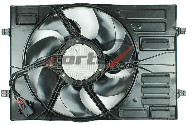 Вентилятор радиатора SKODA Octavia A7 13-/VW Golf VII 12- Brose KFD155 KFD155 KORTEX