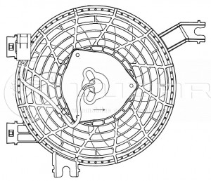 TOYOTA LAND CRUISER (120)/PRADO (2002-2009) LFAC1951 LUZAR