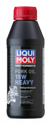 LiquiMoly 15W Mottorad Fork Oil Heavy (0.5L) масло! для вилок и амортизаторов си 1524 LIQUI MOLY