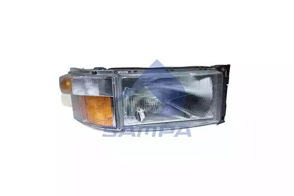 Фара SCANIA 4 series правая SAMPA 042057 SAMPA
