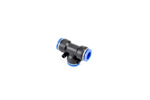 PUT14 ФИТИНГ T-ОБРАЗ. ПЛАСТИК.14ММ T10609002 TOPCOVER