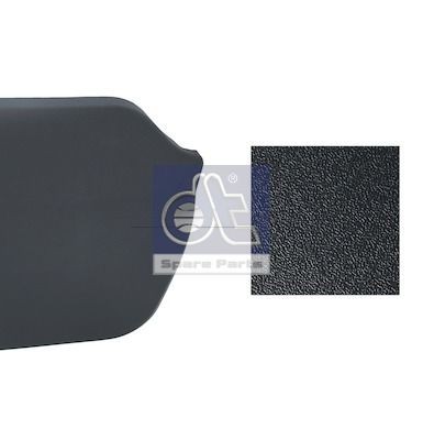 Панель MAN TGA LX угловая бампера левая нижняя DT 380030 DIESEL TECHNIC