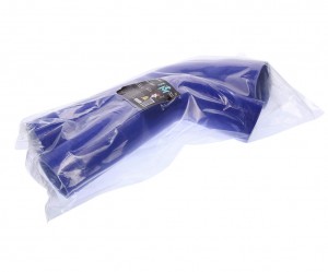 Патрубки радиатора КАМАЗ-6520 силикон (к-т 2шт) MEGAPOWER 13017053 MEGA POWER