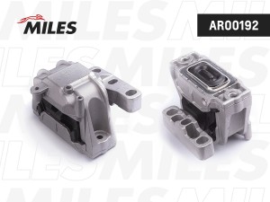 Опора двигателя правая SKODA OCTAVIA (1Z), VW GOLF V-VI 1.4 AR00192 AR00192 MILES