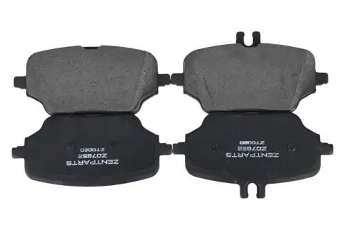 колодки тор. диск. зад. с антиск. пл.! (P50162) MB V167/C167 18> Z07852 ZENTPARTS
