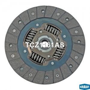 диск сцепления! ведомый\ Mitsubishi Outlander TCZ1161AS KRAUF