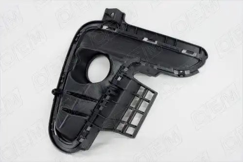Окантовка противотуманной фары левая Kia Rio 4 FB седан, 2017-2020 OEM1373L OEMPARTS