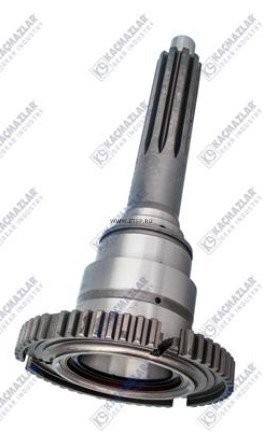 Вал первичный Z=57t, !ZF 16S181/221 K2000190 KACMAZLAR