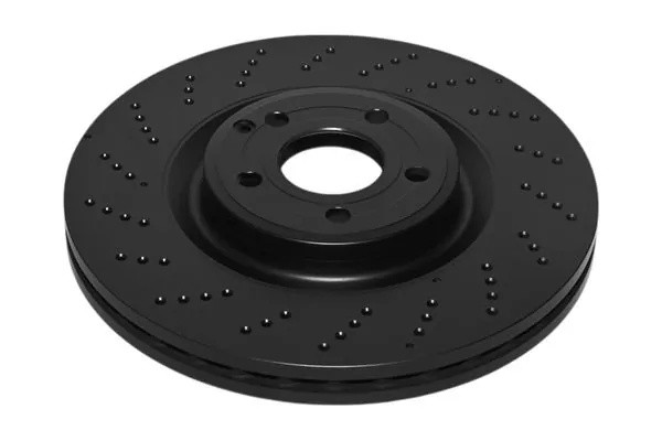 диск тормозной передний! 09B85551\ MB C218/X218 Z06666 ZENTPARTS