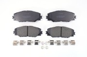 Колодки тормозные дисковые(аналог TRW GDB3424) GDB3424ZFR GDB3424ZFR ZF