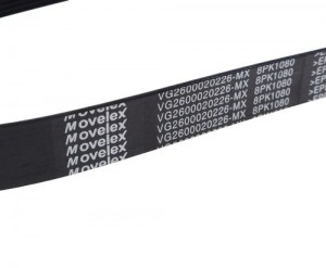 Ремень приводной поликлиновой 8PK1080 SITRAK HOWO MOVELEX VG2600020226MX MOVELEX