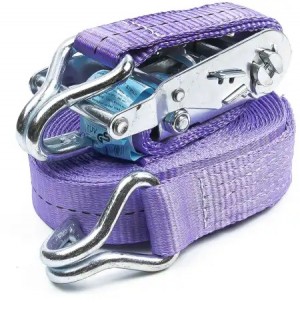 ремень крепления грузов! 6м 4т с храповиком и крюками BRX0020011 BRIX