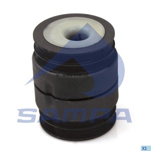 Сайлентблок кабины передний ø25xø100x123,5 011223 SAMPA