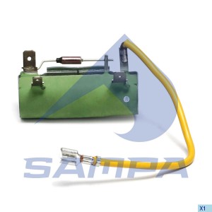 Резистор печки 076.406 SAMPA