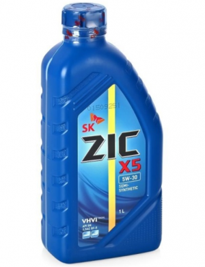Масло моторное ZIC X5 SP/GF-6 5W30 п/синт.1л 132621 ZIC