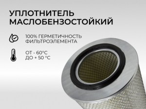 фильтр воздушный!\КАМАЗ БЕЛАЗ Экскаваторы NF-4501 NEVSKY FILTER