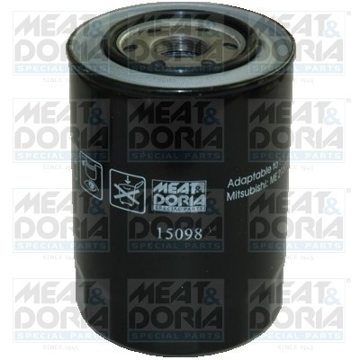 Фильтр масляный MITSUBISHI Pajero (94-) (2.8 TD/3.2 D) MEAT&DORIA 15098 MEAT DORIA
