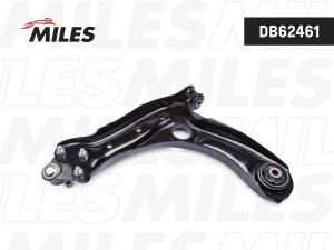 Рычаг VW POLO 01-09/SKODA FABIA 07- пер.подв.прав.(с шаровой) (TRW JTC2093) DB62 DB62461 MILES