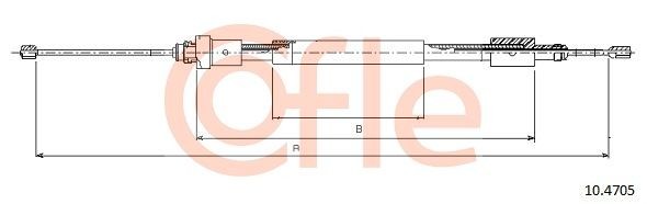 PARTNER (1996>) / BERLINGO (1996>) 92104705 COFLE