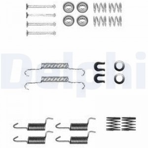 ремк-т торм. колодок!\ Mitsubishi ASX/ Outlander, Peugeot 4007, Citroen C-crosse LY1367 DELPHI