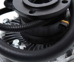 Вискомуфта MAN TGA,F2000,E2000 привода вентилятора (без крыльчатки) MEGAPOWER 130-12-086 MEGA POWER