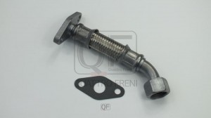 трубка! обратный маслопровод\ Audi A3, VW Golf/Passat/Polo/Jetta/Touran 98> QF64A00006 QUATTRO FRENI