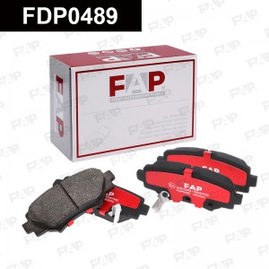 FDP0489 колодки дисковые задние!\ Mazda 3 1.5/2.0/2.2D 13> FDP0489 FAP