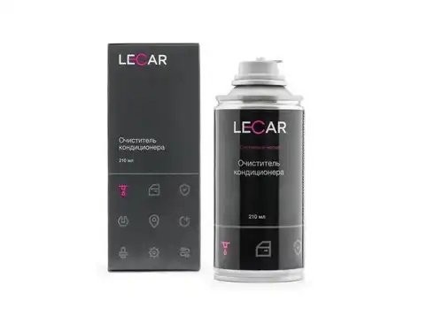 Очиститель кондиционера 210 мл (пенный) LECAR000011111 LECAR