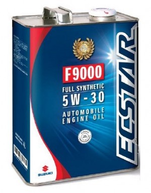 Масло моторное SUZUKI F9000 5W30 синт.4л 99M00-22R02-004 SUZUKI