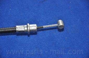 Трос ручника левый HYUNDAI TUCSON(JM/-OCT 2006) PTA-521 PTA-521 PMC PARTS MALL