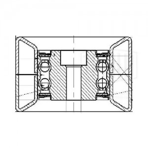 Ролик обводной вентилятора КАМАЗ 5490 CM 5657 TRIALLI