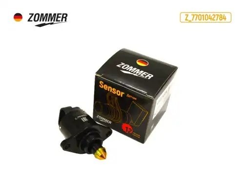 Регулятор холостого хода ВАЗ Largus, RENAULT Logan, Sandero, NISSAN Almera (8 кл Z7701042784 ZOMMER
