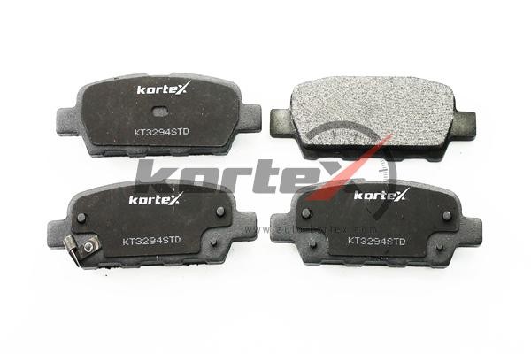 Колодки торм. NISSAN QASHQAIX-TRAIL (T31)RENAULT KOLEOS задниек-т KT3294STD KT3294STD KORTEX