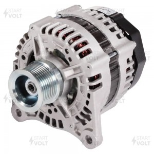 Генератор для а/м ГАЗ 3309/ПАЗ с дв. Cummins ISF 3.8 75А (LG 0338) LG0338 START VOLT