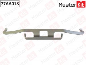 Комплект установочный дисковых колодок BMW E30 77AA018 77AA018 MASTER KIT