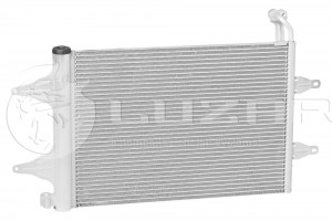 Конденсер с ресивером Skoda Fabia (99-) LRAC18QR LRAC18QR LUZAR