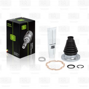 Пыльник ШРУСа VW Polo Sedan (RUS) (10-) MT (внутр.компл: хомуты/смазка) (TPEE) ( FG 1809 TRIALLI