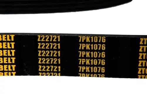 ремень поликлиновой! 7PK1076\ Fiat Ducato 2.3JTD 02> Z22721 ZENTPARTS