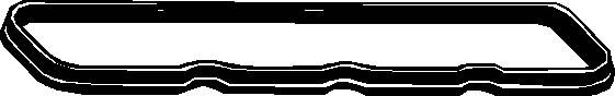 прокладка клапанной крышки!\ Toyota 4Runner 2.2 88> 553.891 ELRING