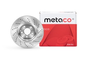 Диск тормозной MERCEDES CLS (C218) (14-) передний (1шт.) METACO 3050415 METACO