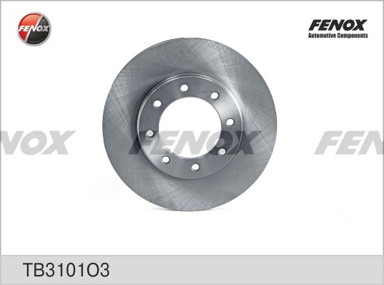 Диск ЗИЛ-Бычок тормоз передн /FENOX/ TB3101O3 FENOX